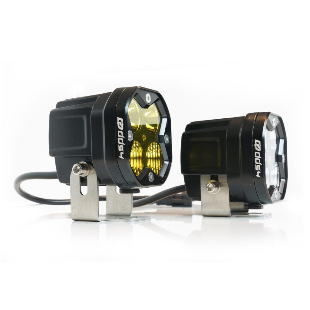 Dark Defense DDS4 Low Profile Fully Adjustable Stainless Laser Cut Pod